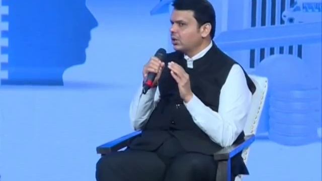 CM Devendra Fadnavis at Hitachi Social Innovation Forum 2016
