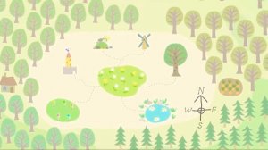 Маленькая королевства Бена и Холли . Гастон идёт в школу .