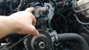 Замена двигателя газель