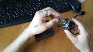 LED в ближний - дальний свет и в ПТФ, Hyundai Solaris 2012, часть 1