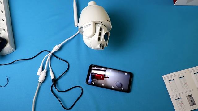 КАМЕРА НАБЛЮДЕНИЯ ЗА АВТО НА СТОЯНКЕ С АЛИЭКСПРЕСС PTZ ДЛЯ ПАРКОВКИ смотреть онлайн