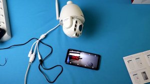 КАМЕРА НАБЛЮДЕНИЯ ЗА АВТО НА СТОЯНКЕ С АЛИЭКСПРЕСС PTZ ДЛЯ ПАРКОВКИ