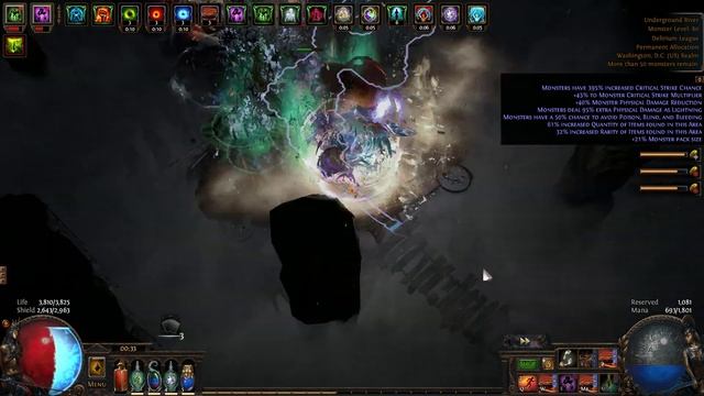 [3.10] Gryph's Volatile Dead Necromancer T13 Showcase - Approaching end game. смотреть онлайн