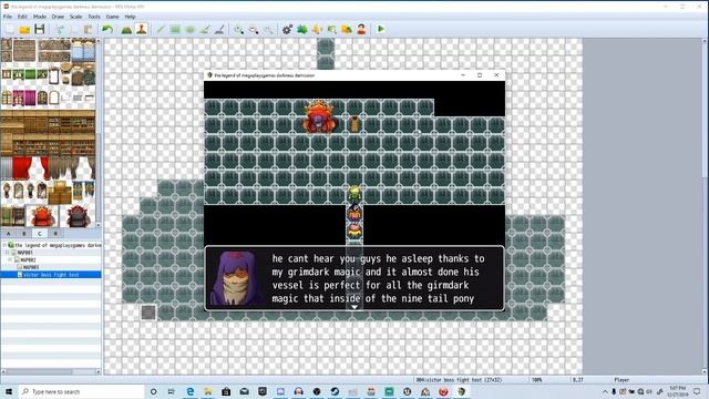 the legend of megaplayzgames darkness demisson rpg make mv (mat read desc смотреть онлайн
