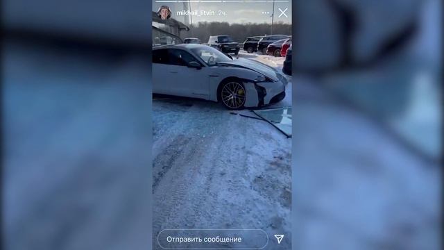 ЛИТВИН РАЗБИЛ ПОРШ В АВТОСАЛОНЕ МОСКВЫ смотреть онлайн