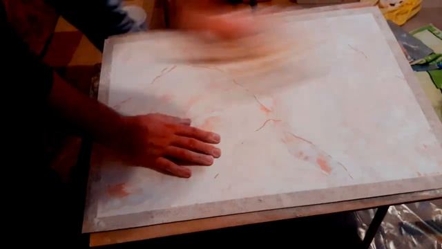 Венецианская штукатурка.Имитация мрамора.Техника№1. смотреть онлайн