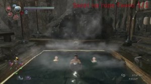 Nioh 2. Все горячие источники + Spa Lover _ Ценитель спа