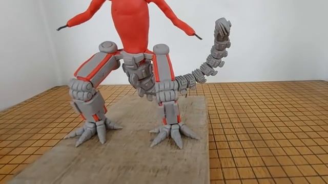 GODZILLA VS MECHAGODZILLA WITH CLAY/PLASTILINA. Godzilla vs kong 2021 смотреть онлайн