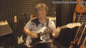 Artec BCU Comparison Test On Active & Passive Stratocaster Pickguard