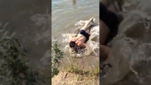 Когда попил водички с красного озера. Кемерово