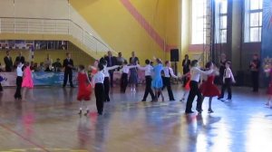Бальные танцы. Дети. Ча ча ча. 15.11.15