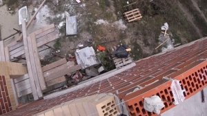 кладка круглого окна (иллюминатор)