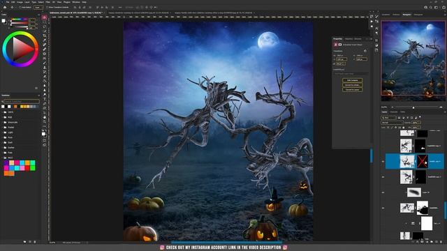 Stranger Things Halloween Poster - Photo Manipulation Tutorial смотреть онлайн