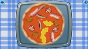 FUNNY FOOD 2! Game for kids (EN) (old) / English Games