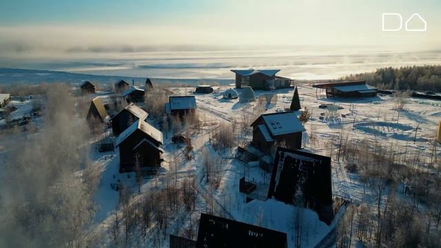 Обзор туристического комплекса в Якутии Naraada Village