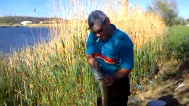 Симферополь рыбалка.Щука-Окунь-Карась. село Песчаное. смотреть онлайн