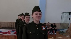 впк "темп" строевой смотр
