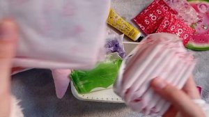 сбор прокладок на месячные ? // распаковка прокладок ? // прокладки на месячные ?// прокладки ?