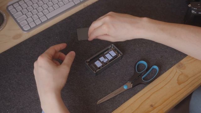 JEYI Thunderbolt 3 m.2 Nvme: корпус для SSD с AliExpress смотреть онлайн