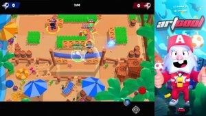 ЗАБИВАЮ ТРИКШОТЫ КРУЧЕ ЧЕМ У ГУИЛЕ | Бравл старс