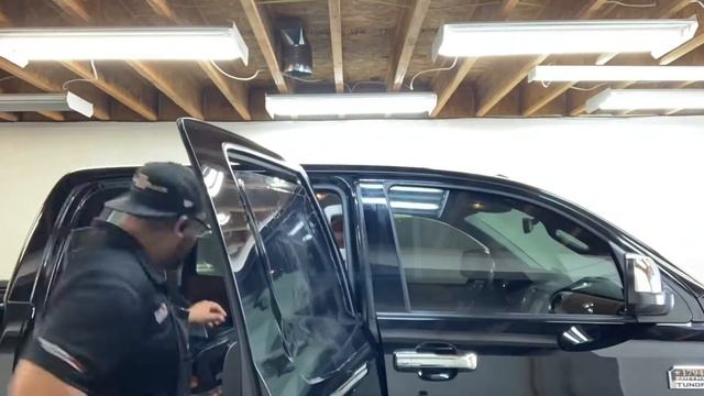 Fade II Black Window Tint Solutions - Castle Rock | 2017 Toyota Tundra full tint service смотреть онлайн