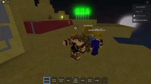 Roblox Jojo Golden Crusaders all stands and evolutions in roleplay mode except costumes