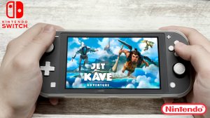 Jet Kave Adventure Nintendo Switch Lite Gameplay