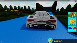 Ламба от Fearless Amos в Построй корабль роблокс | Build a Boat roblox | Lamborghini Zentorno GTA5