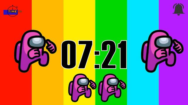 Among Us Timer 15 Minute Dance Timer with music alarm.✅ смотреть онлайн