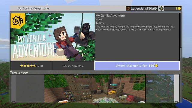 NEW CREATIVE MENU? MINECRAFT BEDROCK EDITION UPDATE!! - Minecraft Xbox/PE 1.2.5 Update News смотреть онлайн