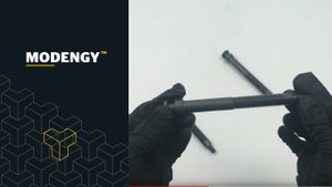 Покрытие MODENGY 1005 на штоках запорно-регулирующей арматуры