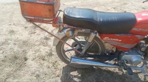 САМЫЙ ПРОСТОЙ МОТОЦИКЛ АЛЬФА | ПЕРВЫЙ МОЙ ОБЗОР