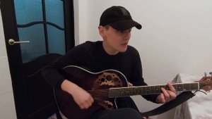 Raikaho  на гитаре- Летит патруль прямо за нами....