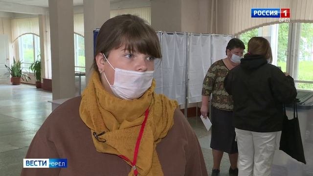 Орловцы продолжают делать выбор