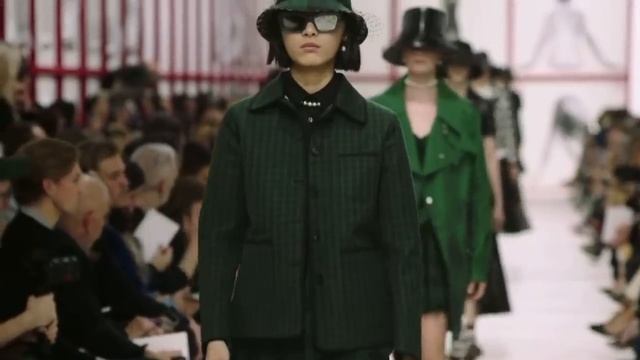Christian Dior Fall/Winter 2019-2020 смотреть онлайн