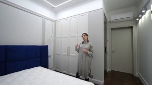 Хранение в спальне, как сделать шкаф вместительный и красивый.