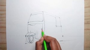 Bajaj Auto Rickshaw Drawing || SWAY || Step By Step