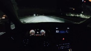 2022 Hyundai Santa Fe Hybrid Limited - POV Night/Winter Driving Impressions
