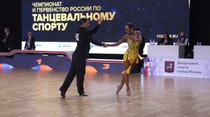 Rumba | Andrey Gusev - Vera Bondareva | Russian Championship Amateur Latin 2021