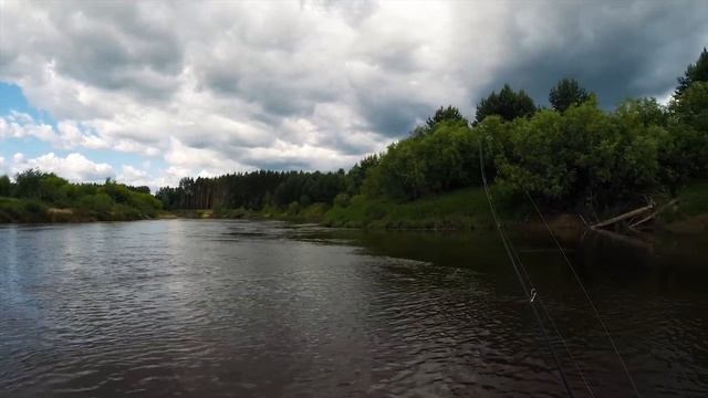 ТАЕЖНАЯ РЕКА УСТА. ОДИНОЧНЫЙ СПЛАВ. РЫБАЛКА НА ВОБЛЕРЫ. ЦАРСКАЯ УХА!!! смотреть онлайн