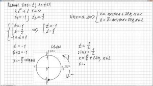 № 561175 Решу ЕГЭ. Тригонометрическое уравнение
