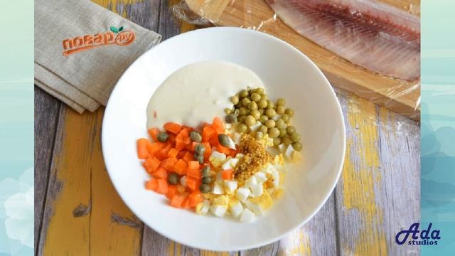 ★ГОТОВЛЮ ЕГО ПОЧТИ КАЖДЫЙ ДЕНЬ!★ ФАРШИРОВАННАЯ СЕЛЬДЬ ★ смотреть онлайн