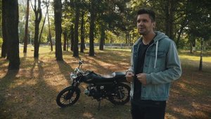 Обзор на Мопед Минск 50 двигатель на 110 куб.см.