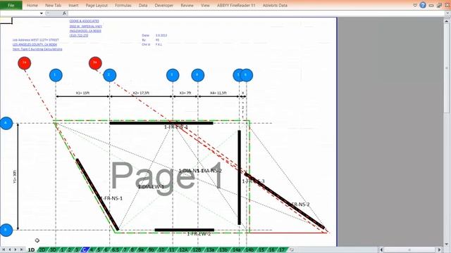 Excel VBA Floor plan смотреть онлайн