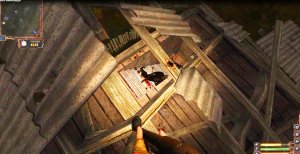 S.t.a.l.k.e.r. lost alpha.Найти вещи мертвого композитора в локации Лес