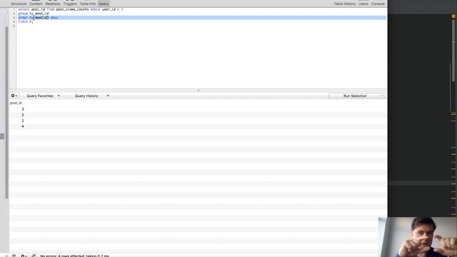 Eloquent Query Live-Coding Example: Get Latest Viewed Posts