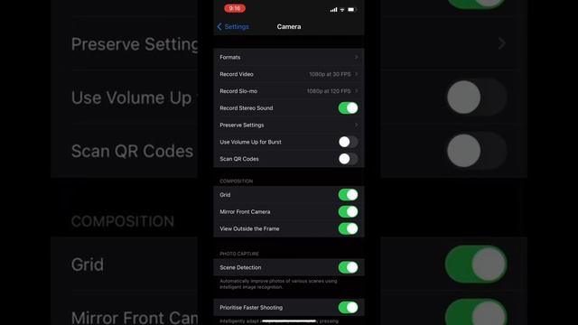 How to Scan QR codes on your iphone 12