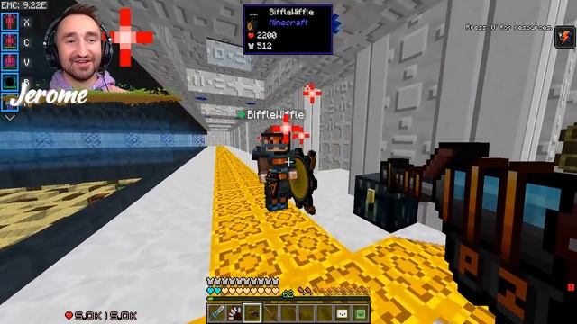 The Infinity Teleporter In Insane Craft W/ Ssundee смотреть онлайн