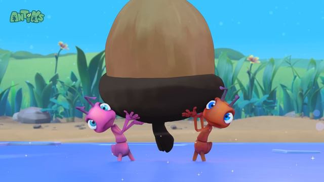Ant Farm | Antiks 🐜 | Funny Cartoons for Kids смотреть онлайн