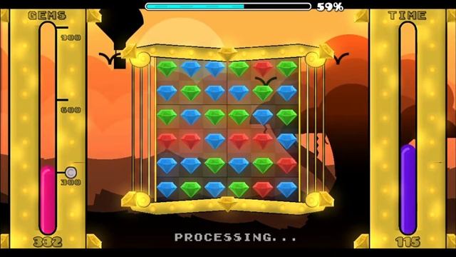 The Gem Hunter by GDvesuvius | Geometry Dash смотреть онлайн